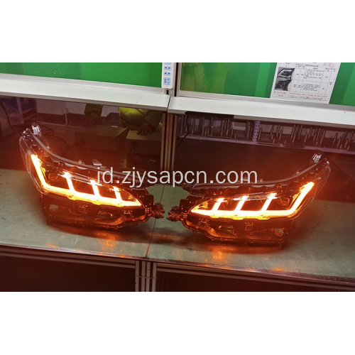 Harga pabrik 2021 Fortuner Legender Body Kit